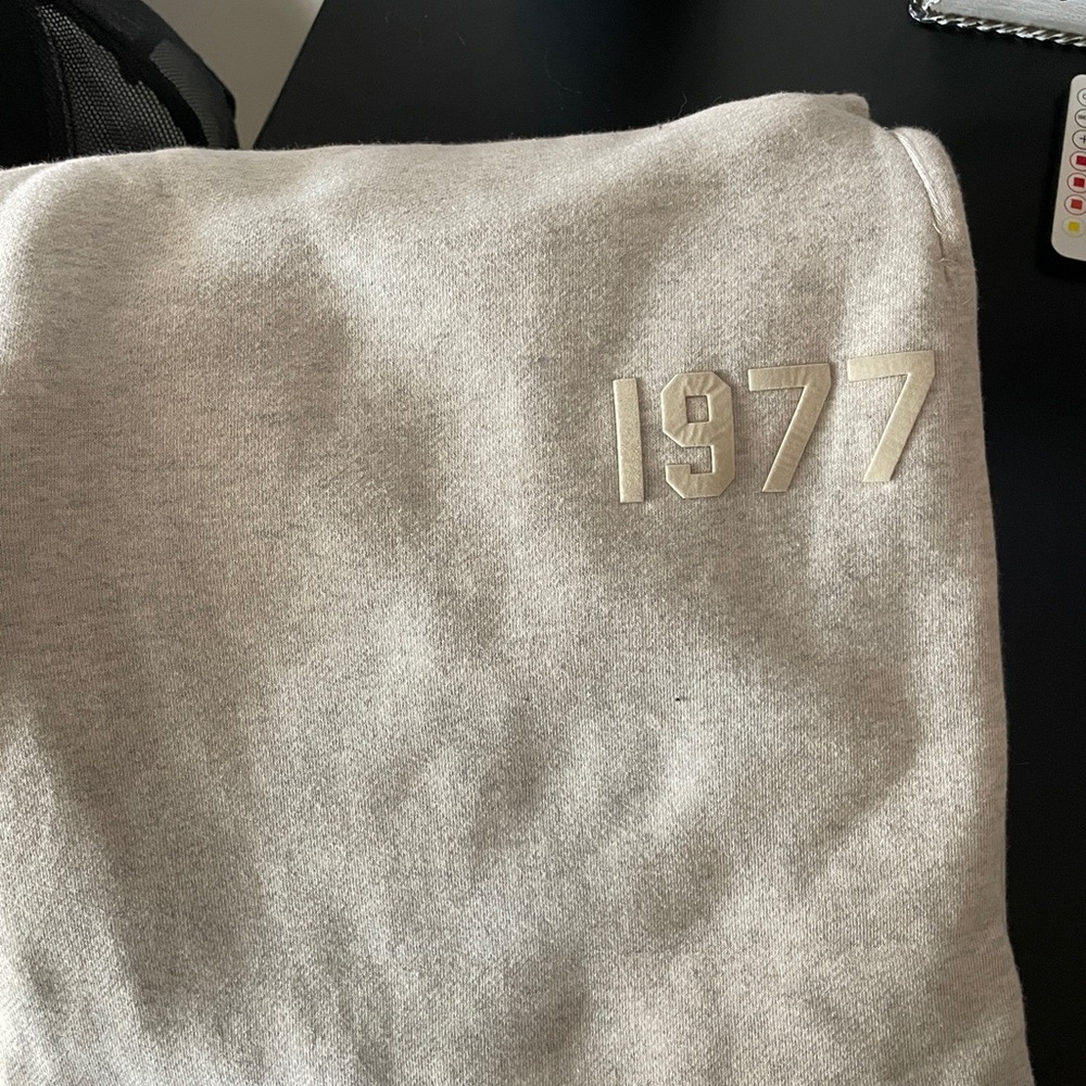 Essentials Light Gray Sweatpants